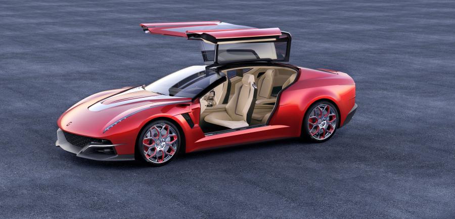  ItalDesign Brivido 2012 года  (фото 6 из 9)
